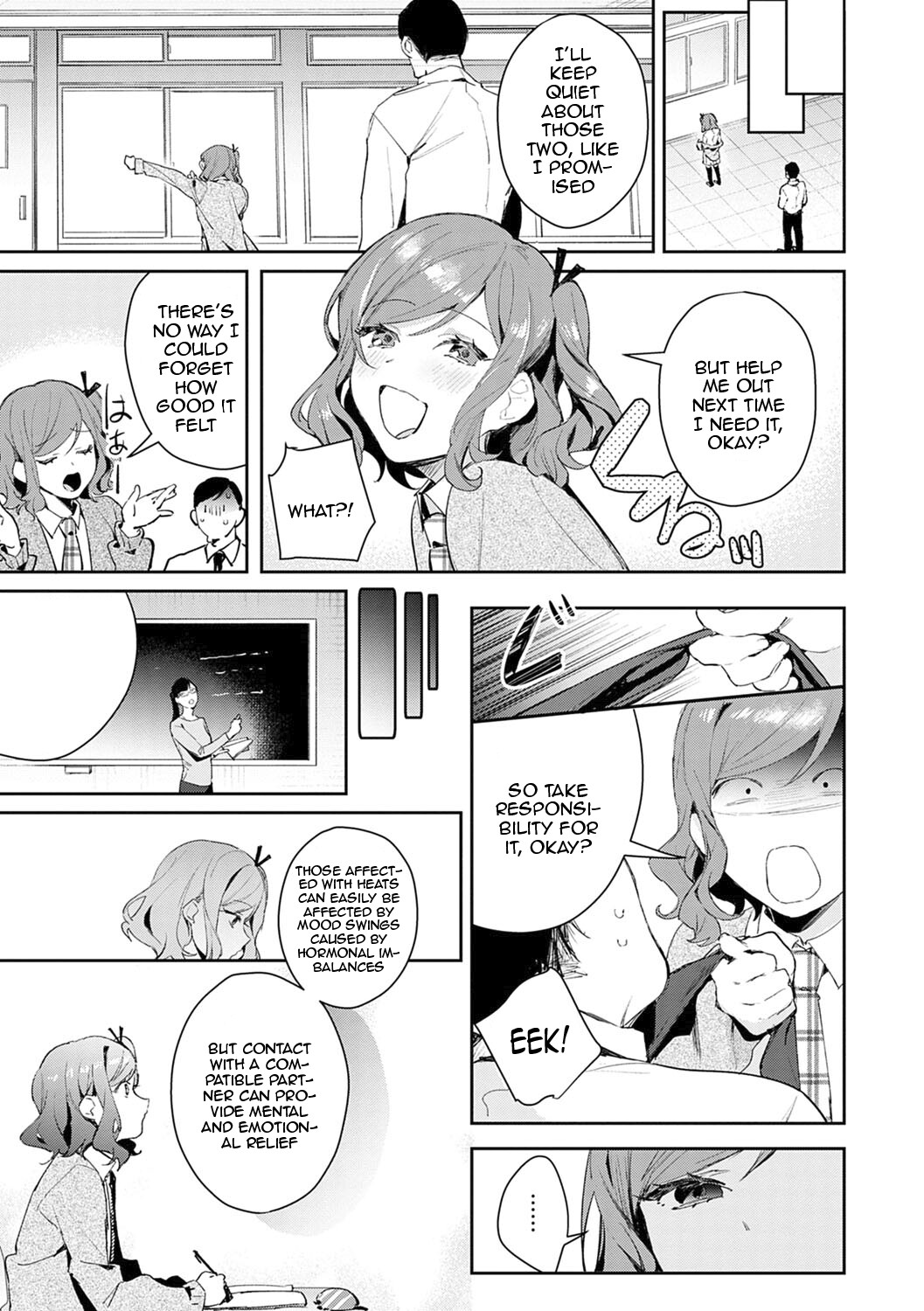 Hentai Manga Comic-Seduction Mille-Feuille-Chapter 3-21